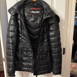 Pajar Women’s Quilted Black Puffer Jacket
